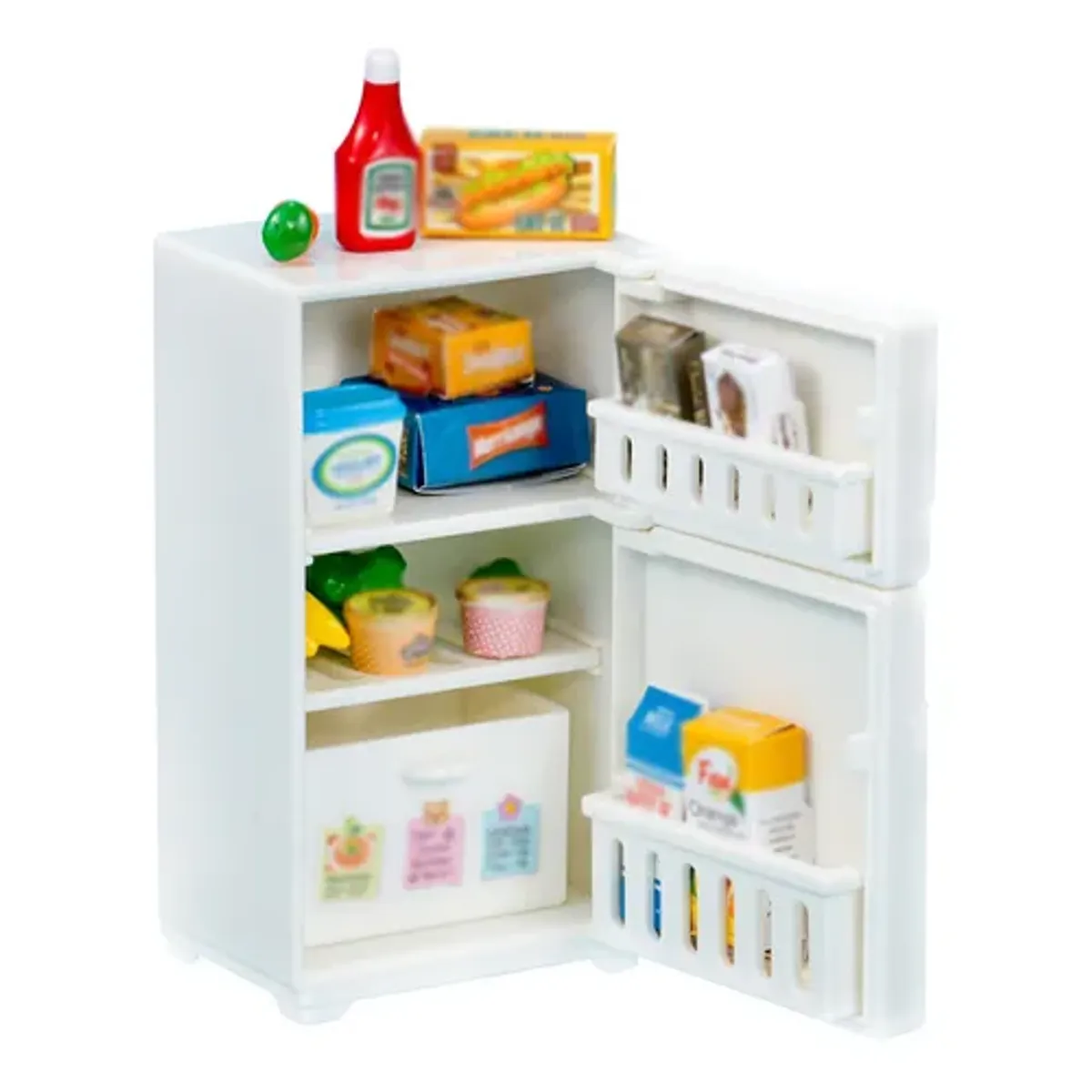 GENERICO - Juguete de refrigerador con luz y sonido multicolor