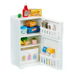 GENERICO - Juguete de refrigerador con luz y sonido multicolor