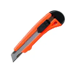 GENERICO - Cuchillo Cartonero Hand 18mm Con Riel Metálico