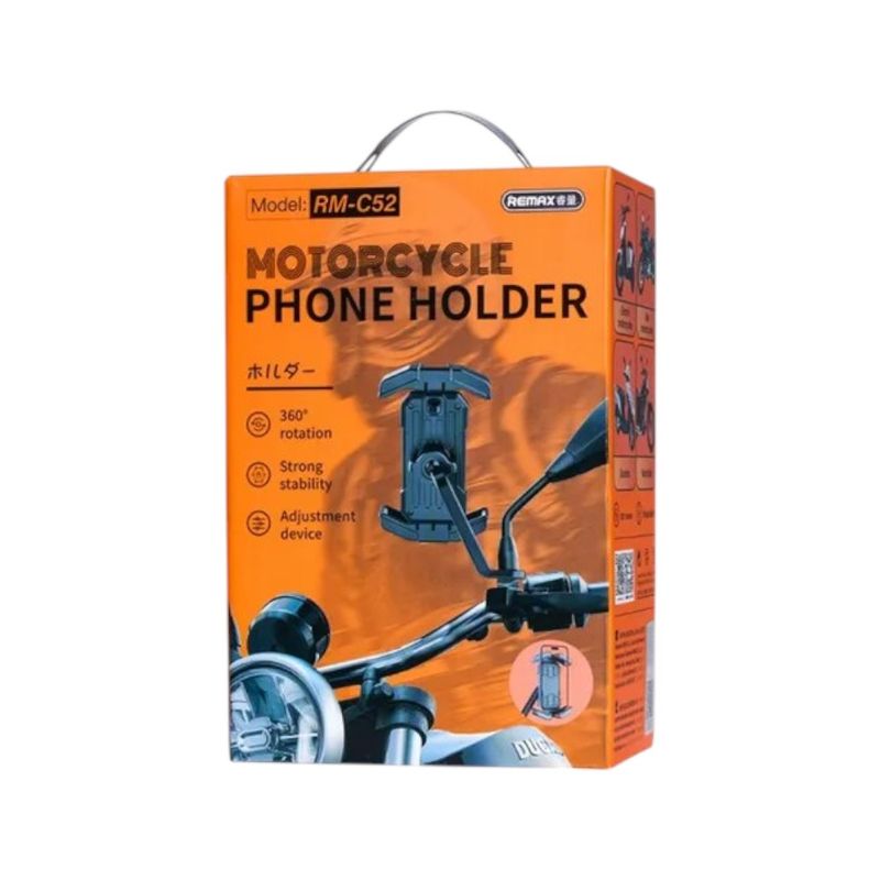 REMAX - Soporte Remax RM-C52 para motocicleta