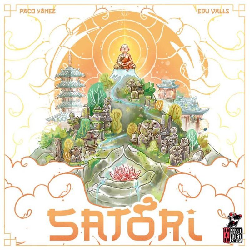 ASMODEE - Satori - Juego de Mesa - Español