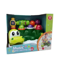 GENERICO - Juego De Estimulacion Didactico Golpea Al Cocodrilo