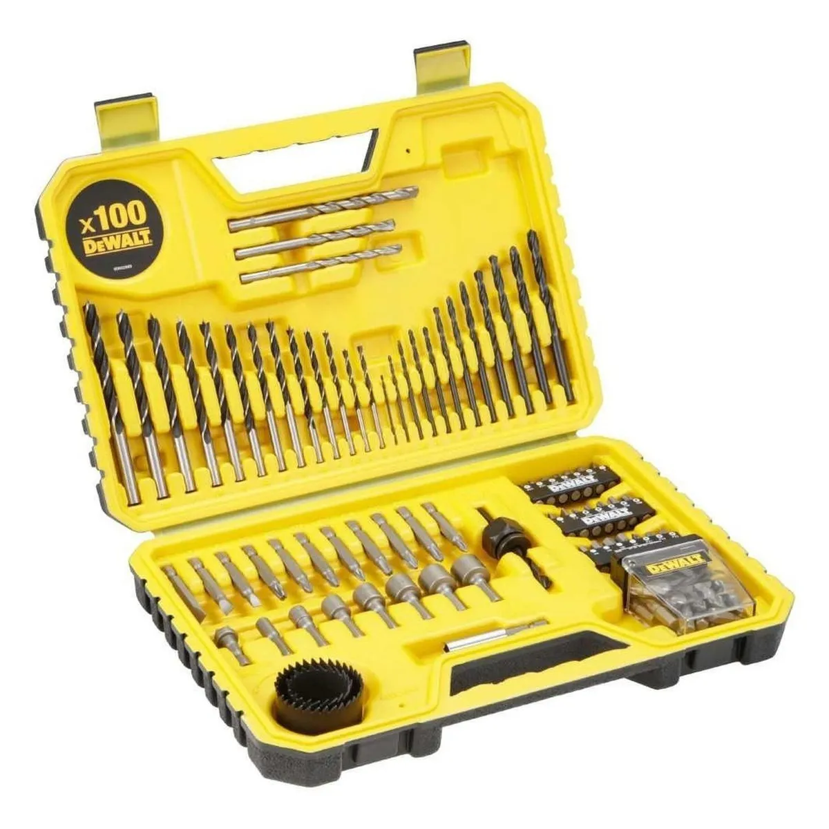 DEWALT - Set 100 Pzas Taladrar Atornillar Dewalt Dt71563-qz