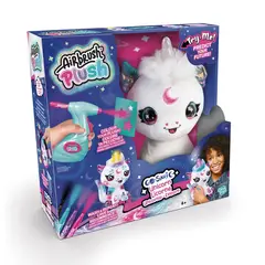 CANAL TOYS - Peluche Cosmic Unicornio Airbrush - Para Pintar