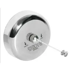 GENERICO - Tendedero Retráctil Portátil De Acero Inoxidable 2.8 Metros Color Plateado