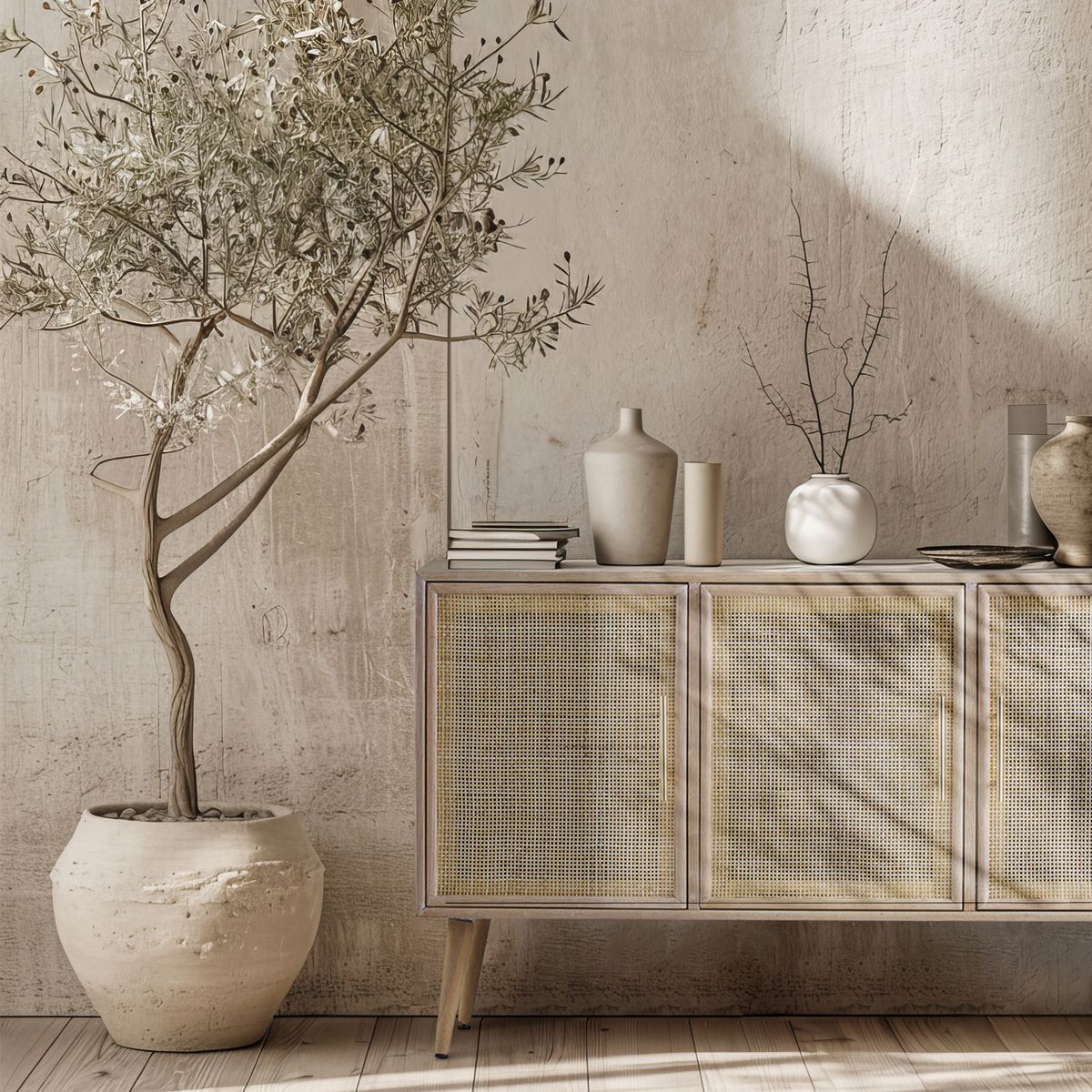 FORM DESIGN - Arrimo medio June Natural Form