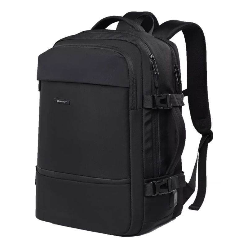 GENERICO - Mochila Notebook Hardley para Viaje en Avión Impermeable Antirrobo