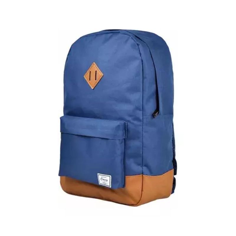 GENERICO - Mochila urbana escolar bolso a la moda Caribe 28L azul