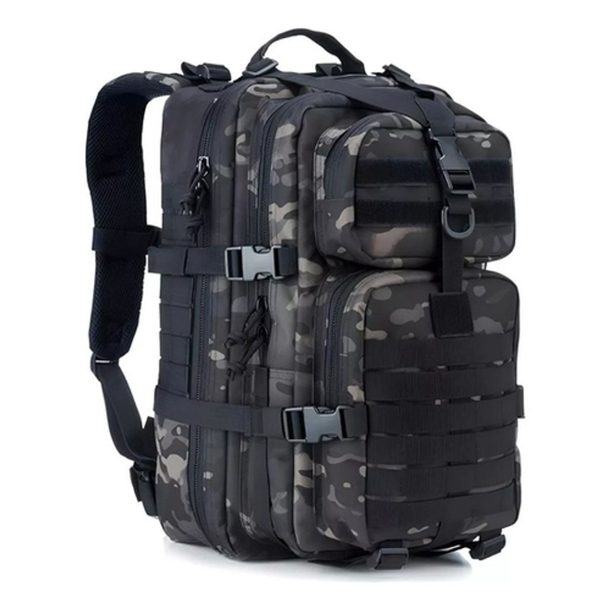 GENERICO - Mochila táctica militar impermeable color camuflado