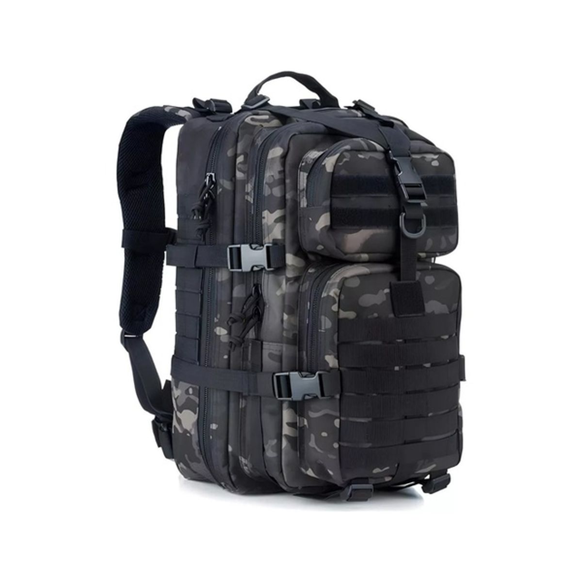 GENERICO - Mochila táctica militar impermeable color camuflado