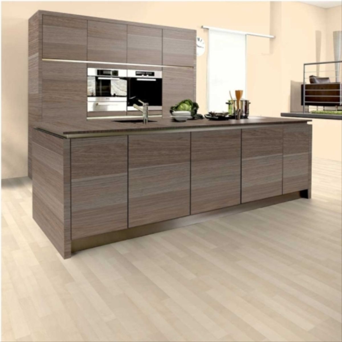 VESTO - Melamina cendra escandinava 15mm 1,83x2,50mt