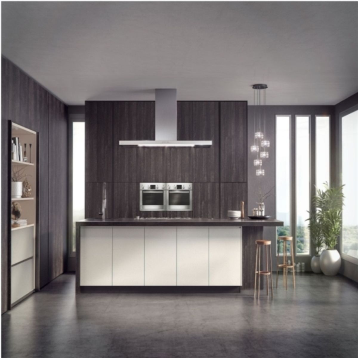 VESTO - Melamina espresso 15mm 1,83x2,50mt