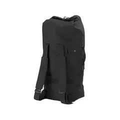 GENERICO - Bolso saco ropero táctico militar camping 90L negro