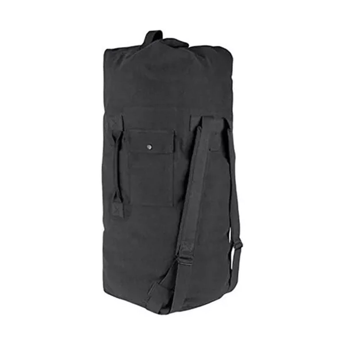 GENERICO - Bolso saco ropero táctico militar camping 90L negro