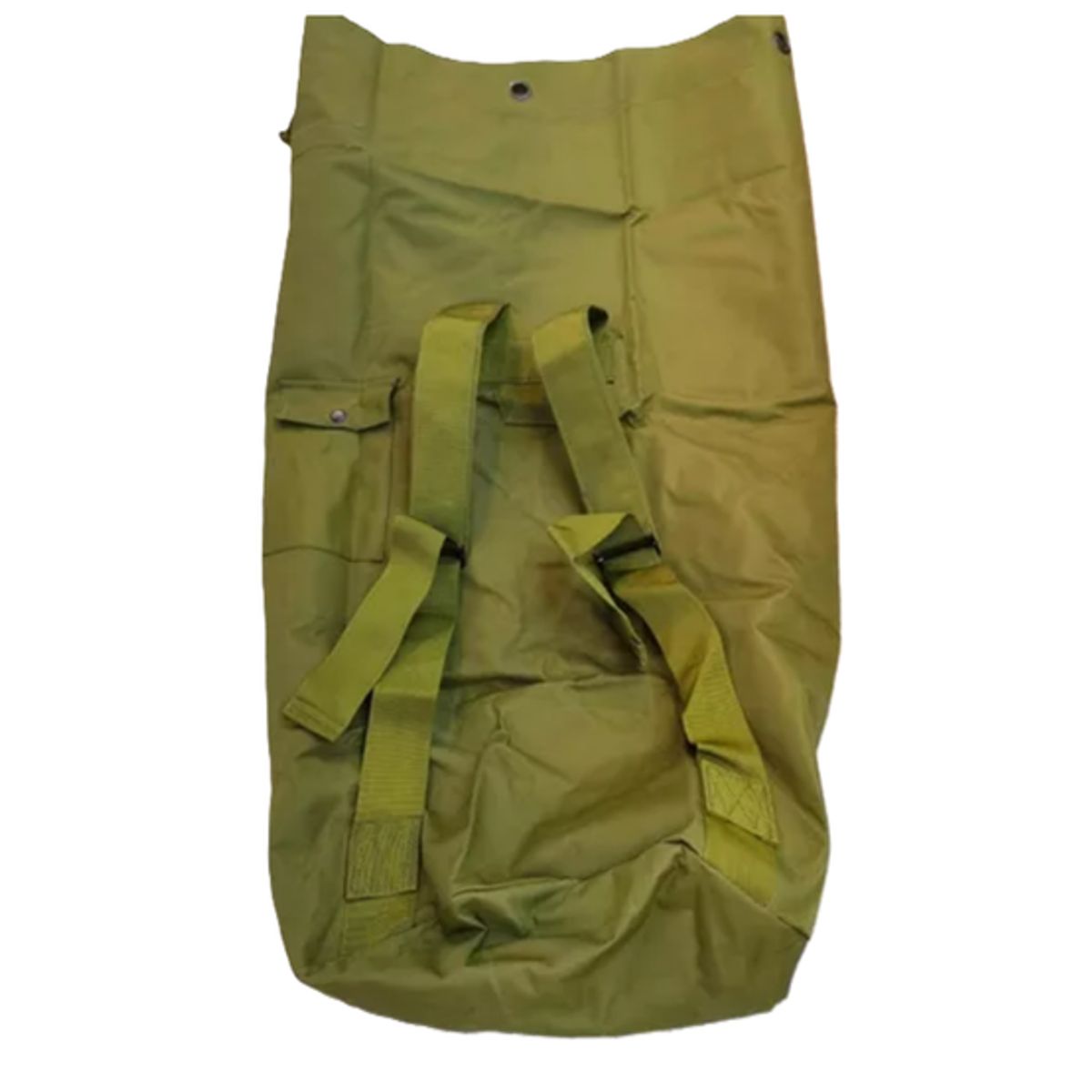 GENERICO - Bolso saco ropero táctico militar camping 90L verde