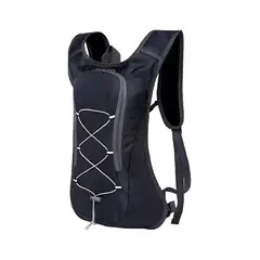 GENERICO - Mochila senderismo Camelback color negro
