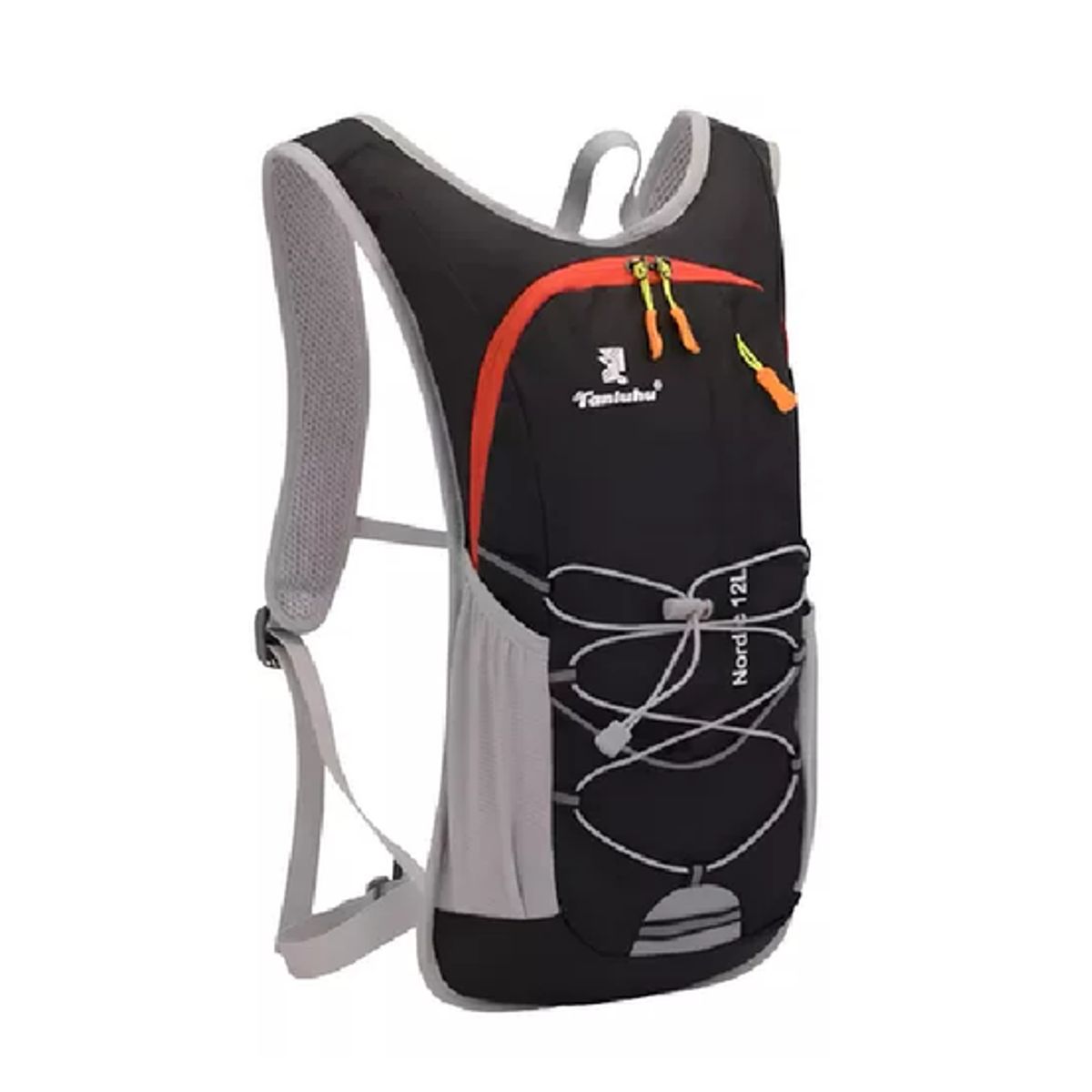 GENERICO - Mochila hidratación + bolsa de agua color negro