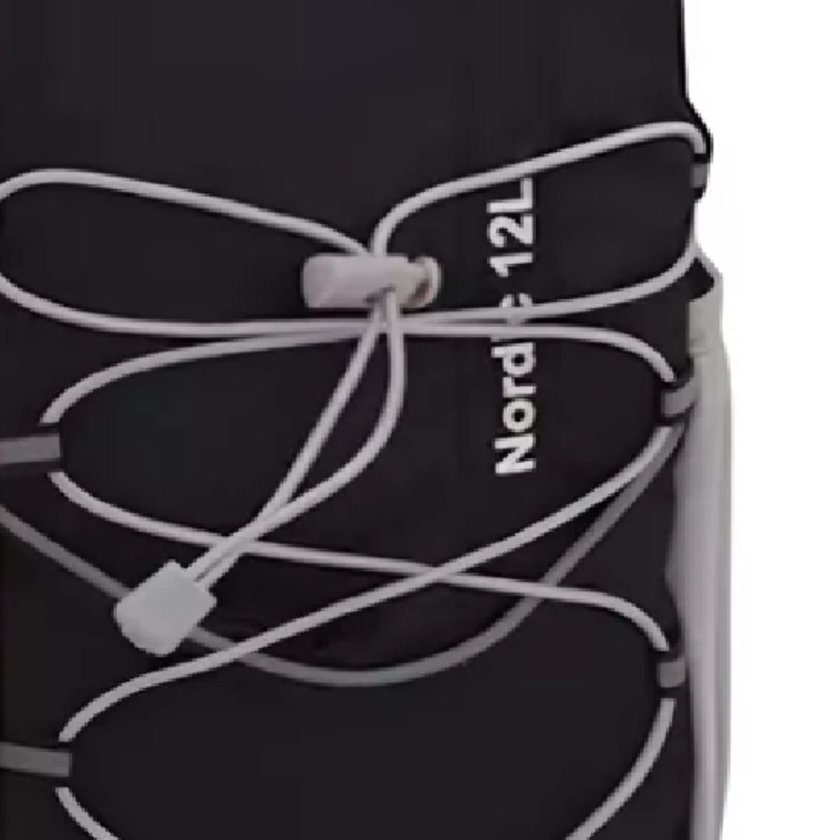 GENERICO - Mochila hidratación + bolsa de agua color negro