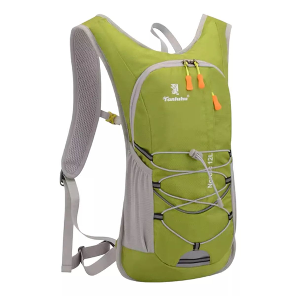 GENERICO - Mochila hidratación + bolsa de agua color verde