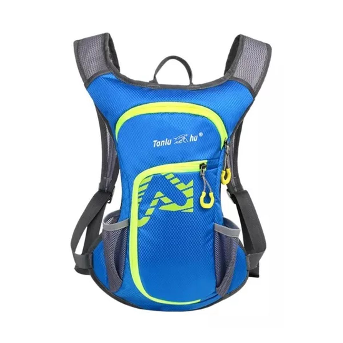 GENERICO - Mochila outdoor trekking + bolsa de agua color azul