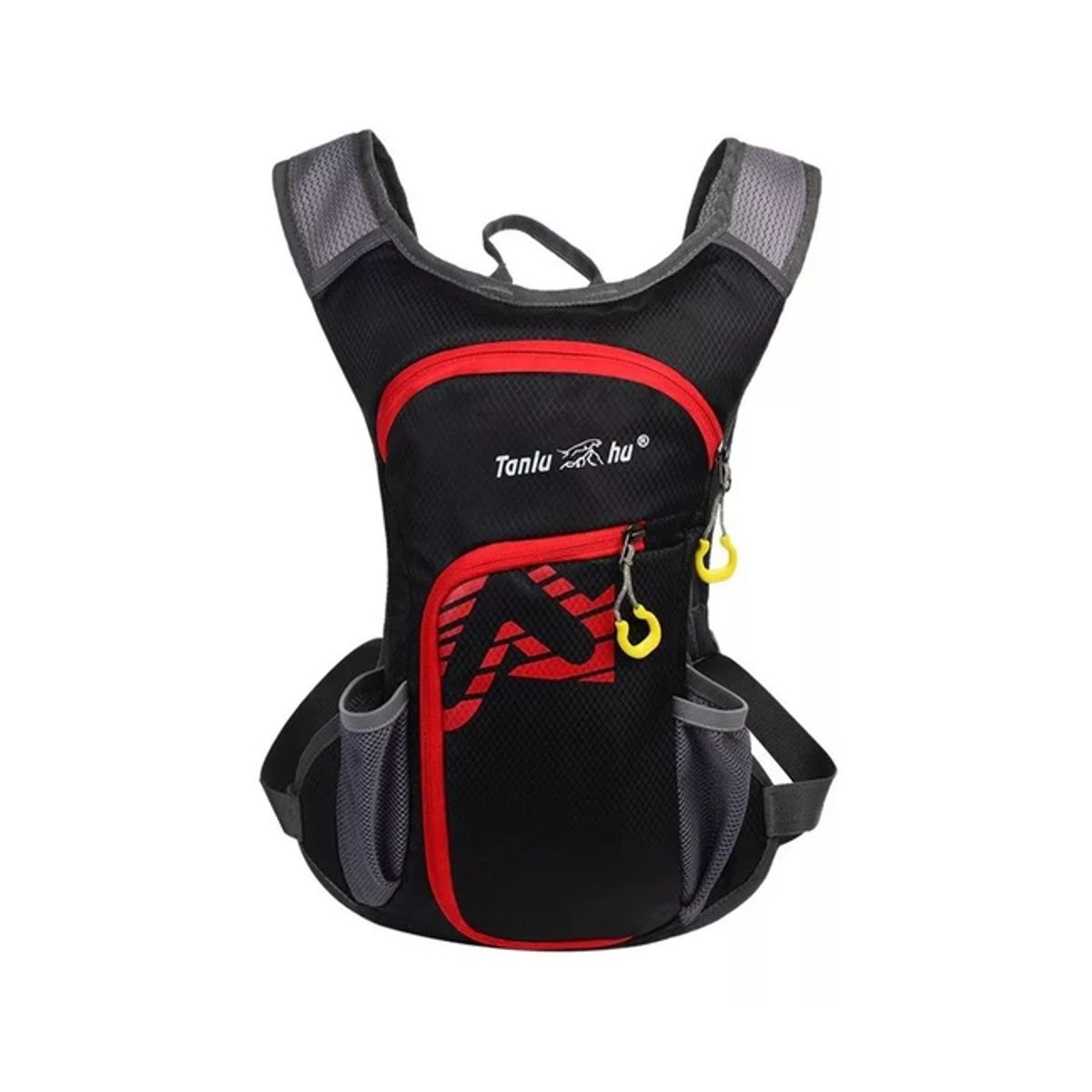 GENERICO - Mochila outdoor trekking + bolsa de agua color negro