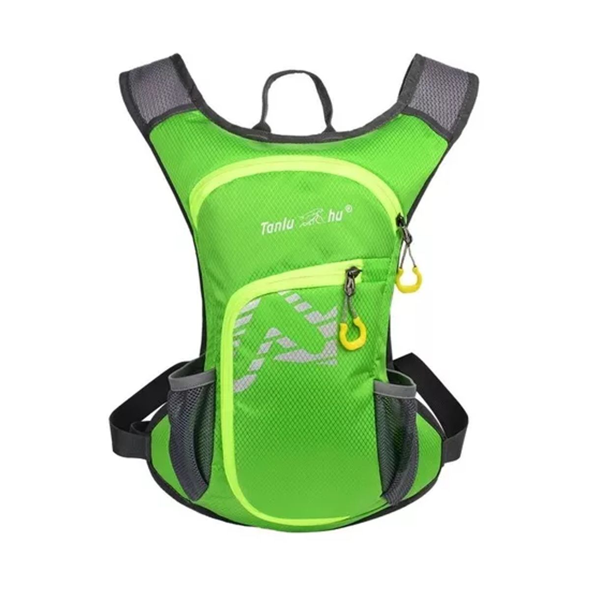 GENERICO - Mochila outdoor trekking + bolsa de agua color verde