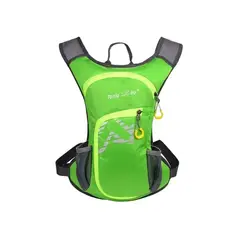 GENERICO - Mochila outdoor trekking + bolsa de agua color verde
