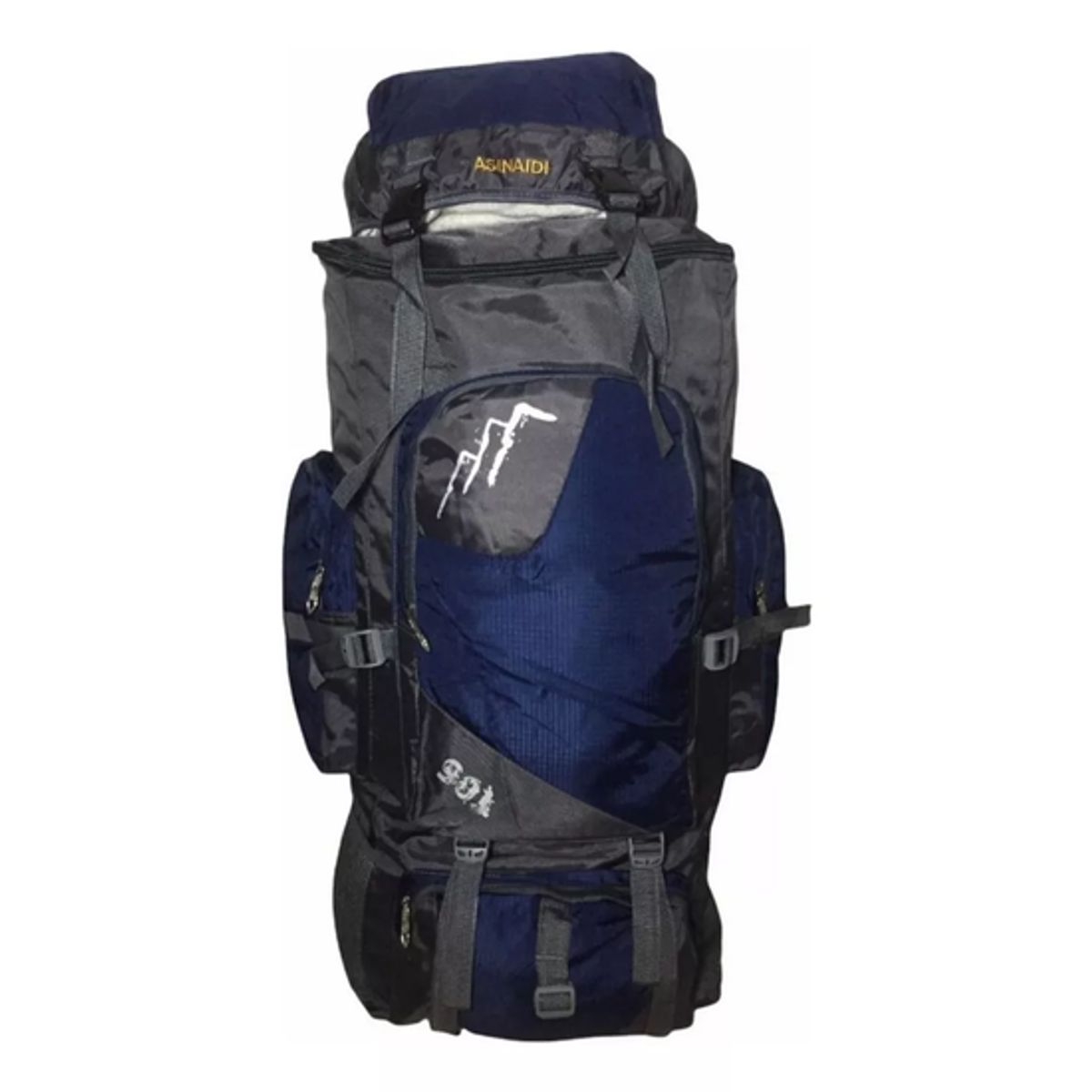 GENERICO - Mochila impermeable de 90L color azul marino