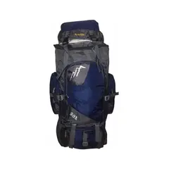 GENERICO - Mochila impermeable de 90L color azul marino
