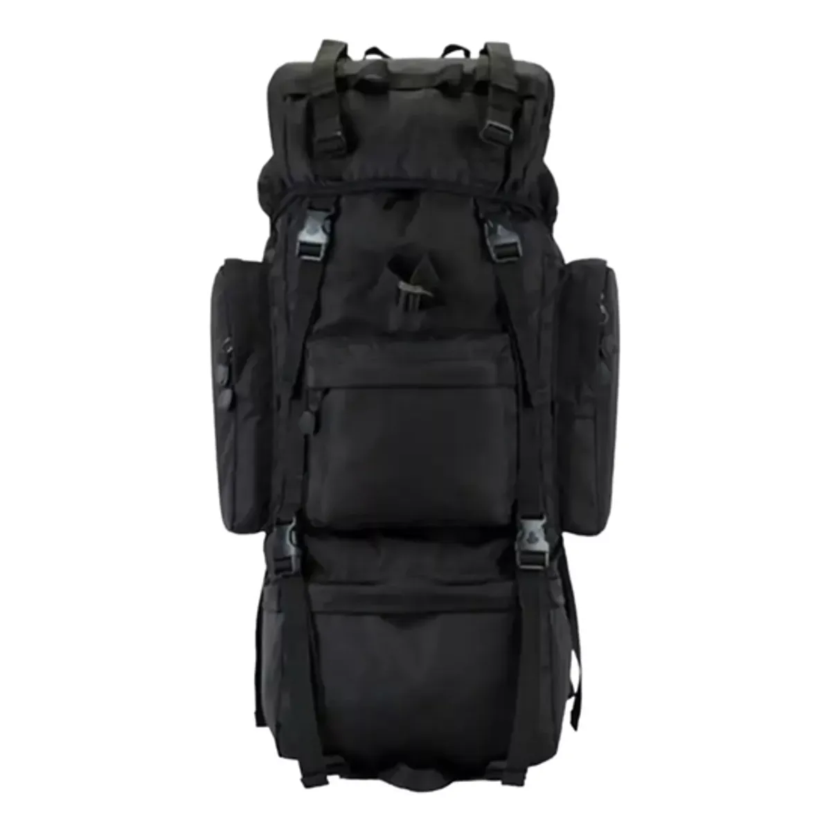 GENERICO - Mochila para campañas militares 100L color negro