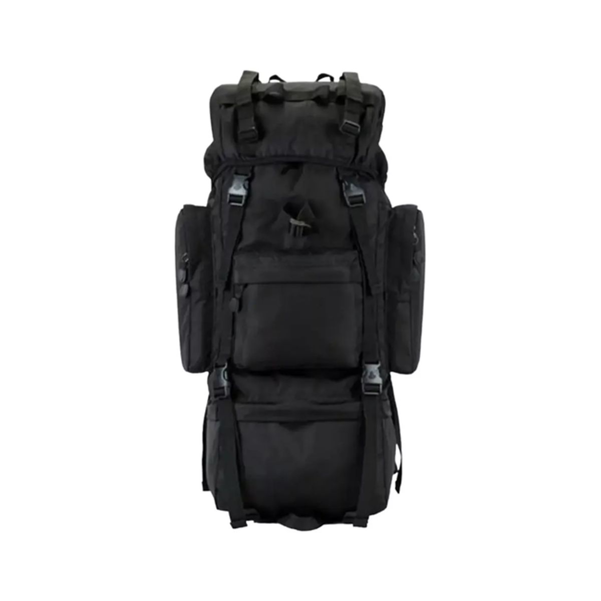 GENERICO - Mochila para campañas militares 100L color negro