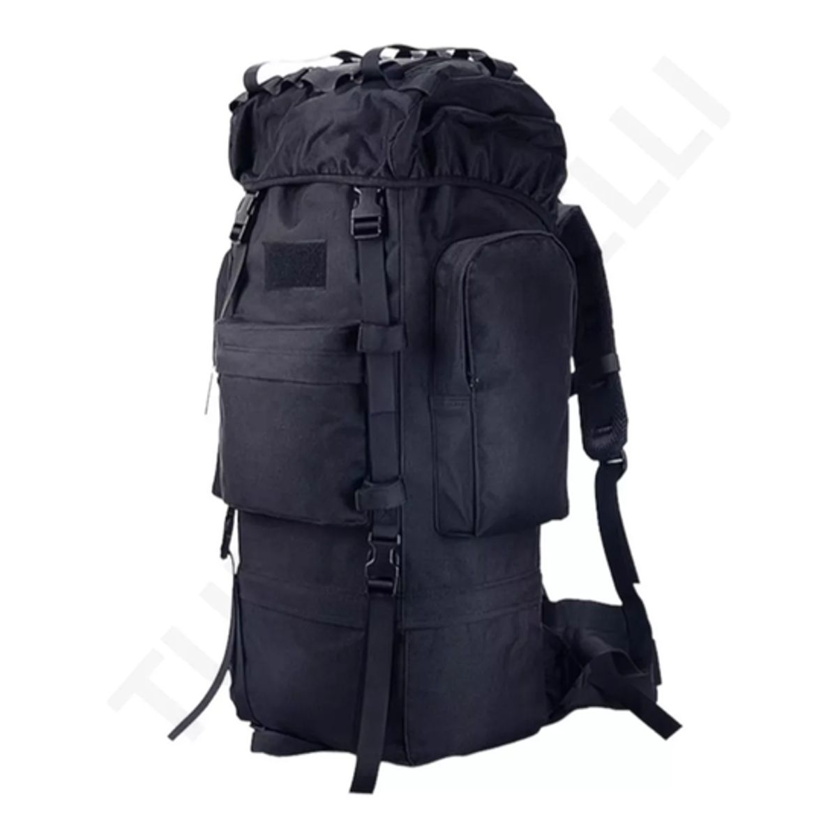 GENERICO - Mochila para campañas militares 100L color negro