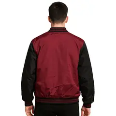 D'JOE - Chaqueta Bomber Universitaria Hombre Alpha