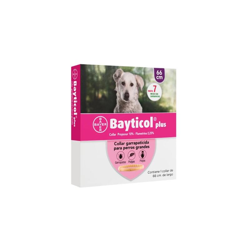 ELANCO - Bayticol Plus Collar garrapaticida 66cm