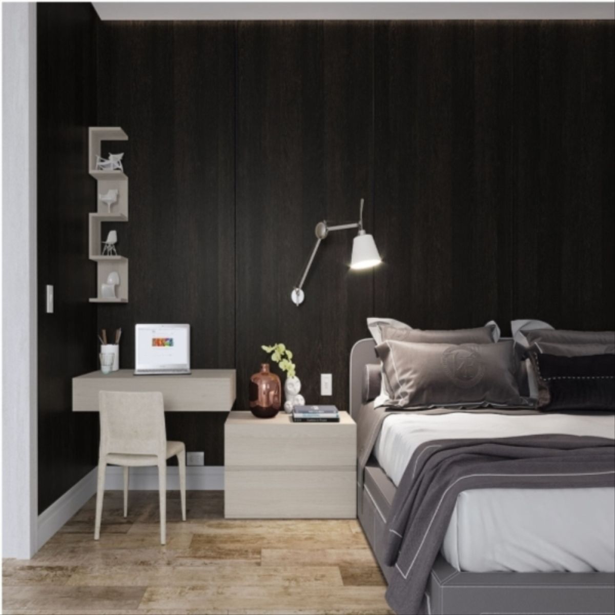 VESTO - Melamina teka artico 18mm 1,83x2,50mt