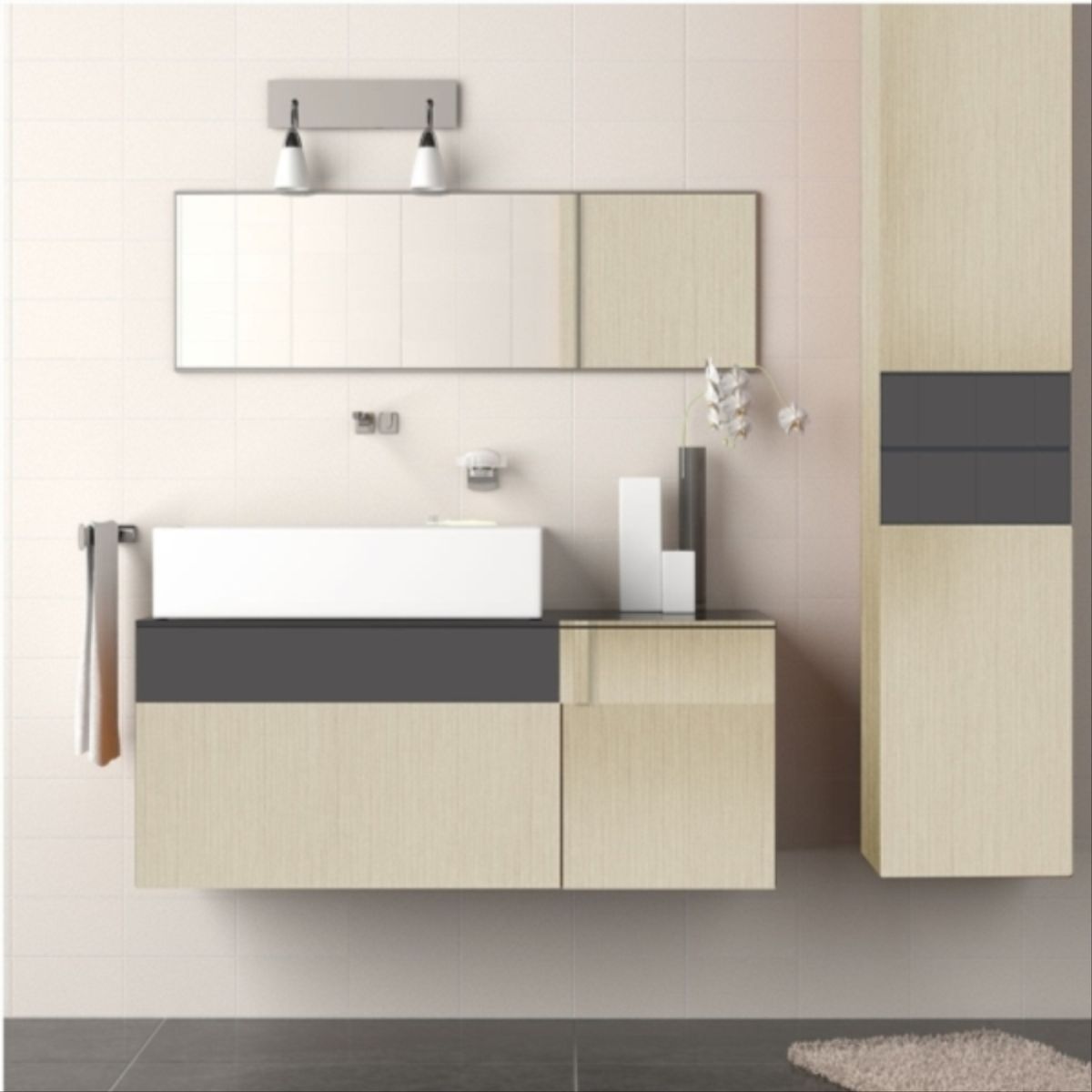 VESTO - Melamina awoura 18mm 1,83x2,50mt