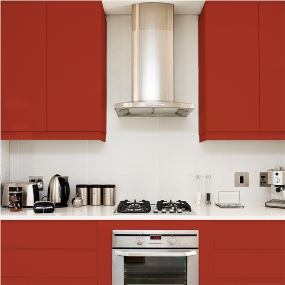 MASISA - Melamina rojo colonial 18mm 1,83x2,50mt