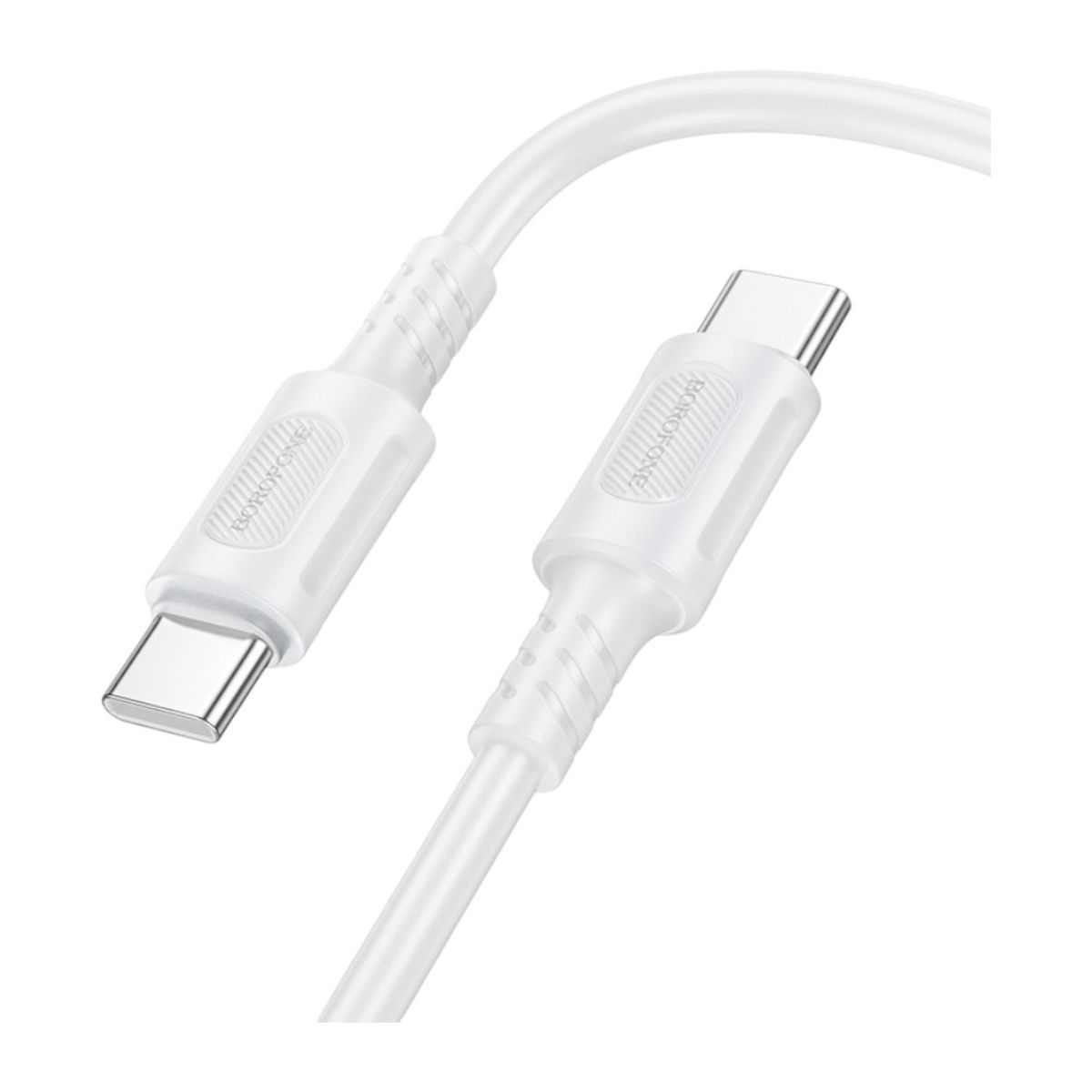 BOROFONE - Cable Borofone BX111 USB-C a USB-C 60W Blanco