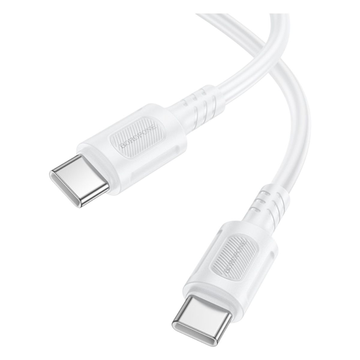BOROFONE - Cable Borofone BX111 USB-C a USB-C 60W Blanco