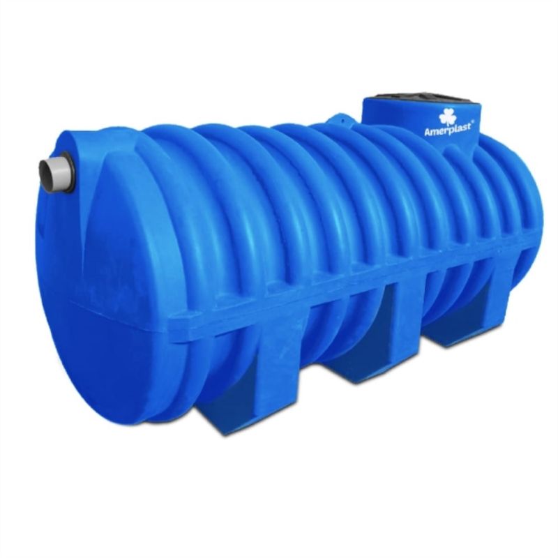 AMERPLAST - Fosa Septica Horizontal 2800 Litros Polietileno
