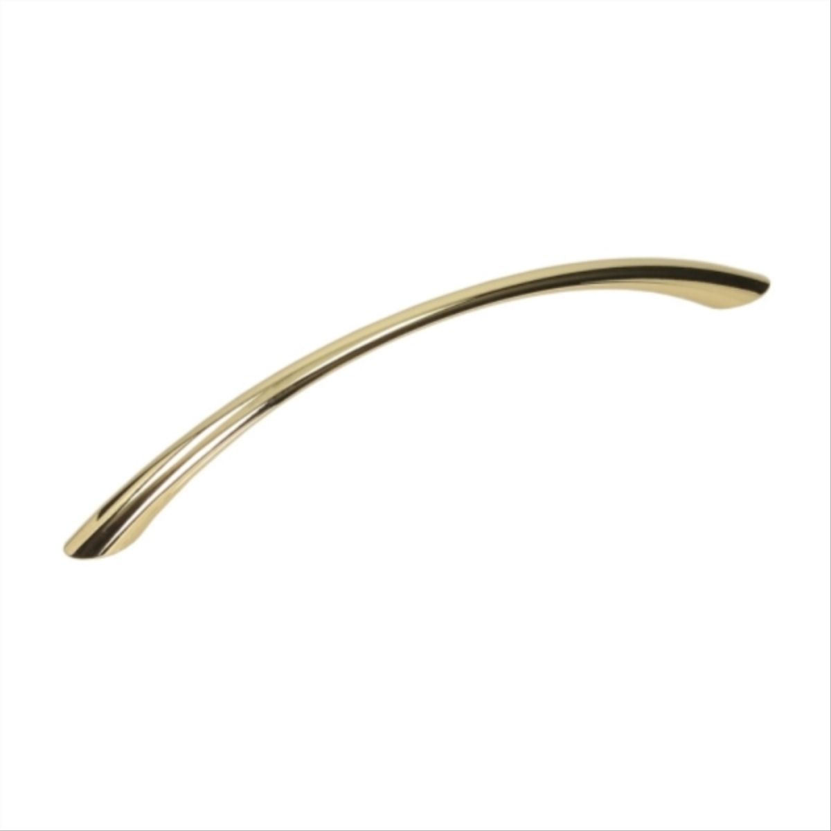 KUTZ - Tirador laton brillo de2 128mm