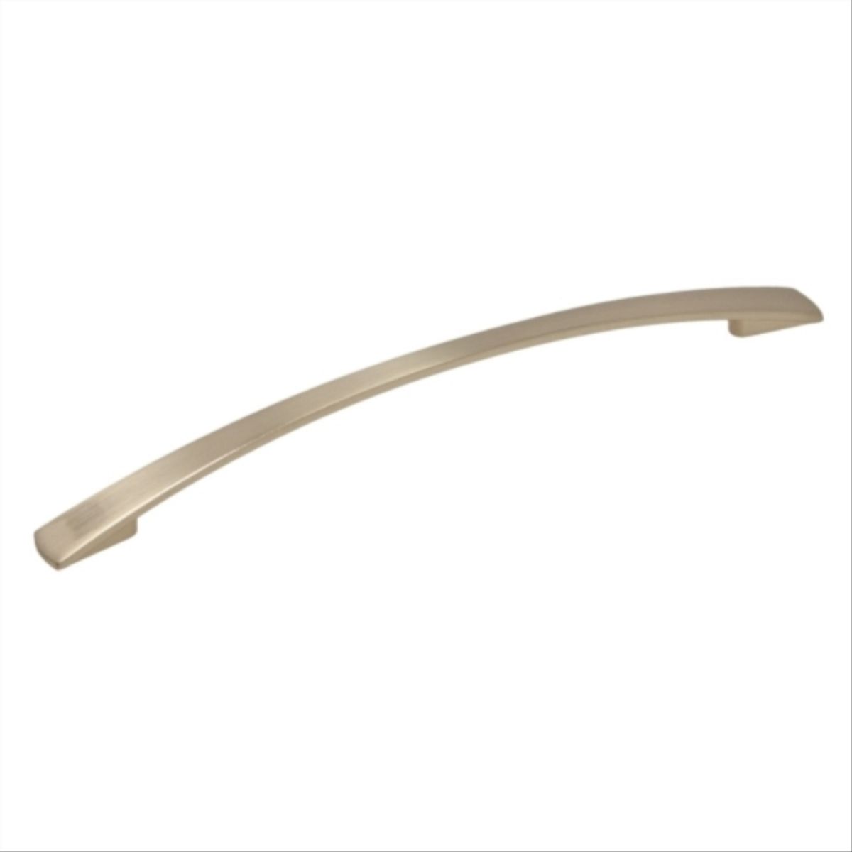 KUTZ - Tirador niquel cepillado un37 160mm