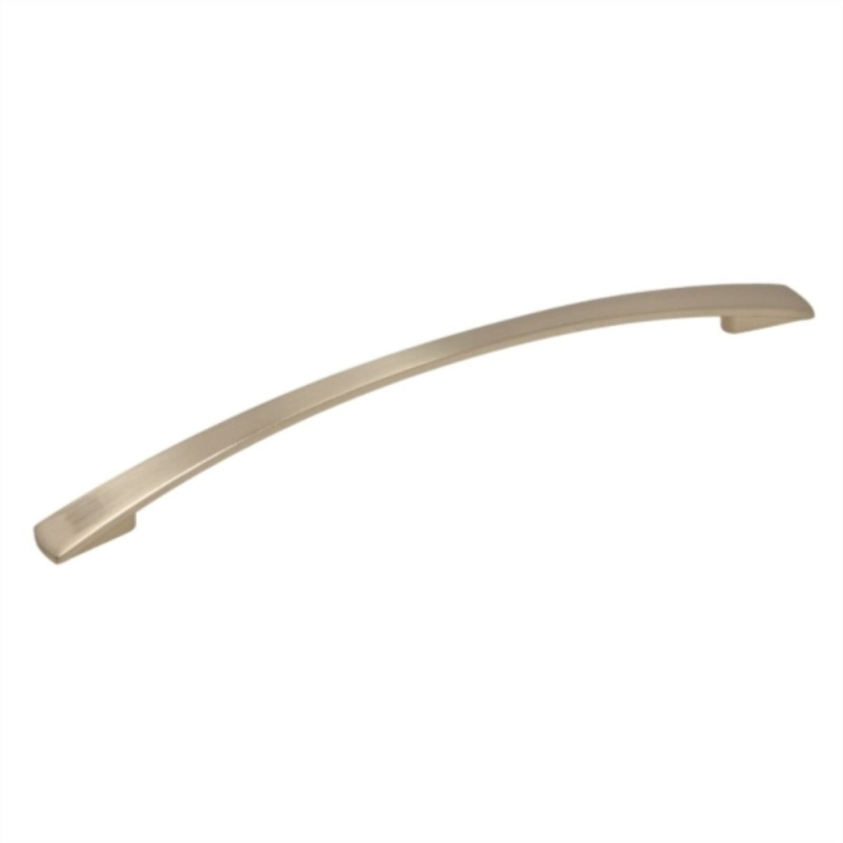 KUTZ - Tirador niquel cepillado un37 160mm