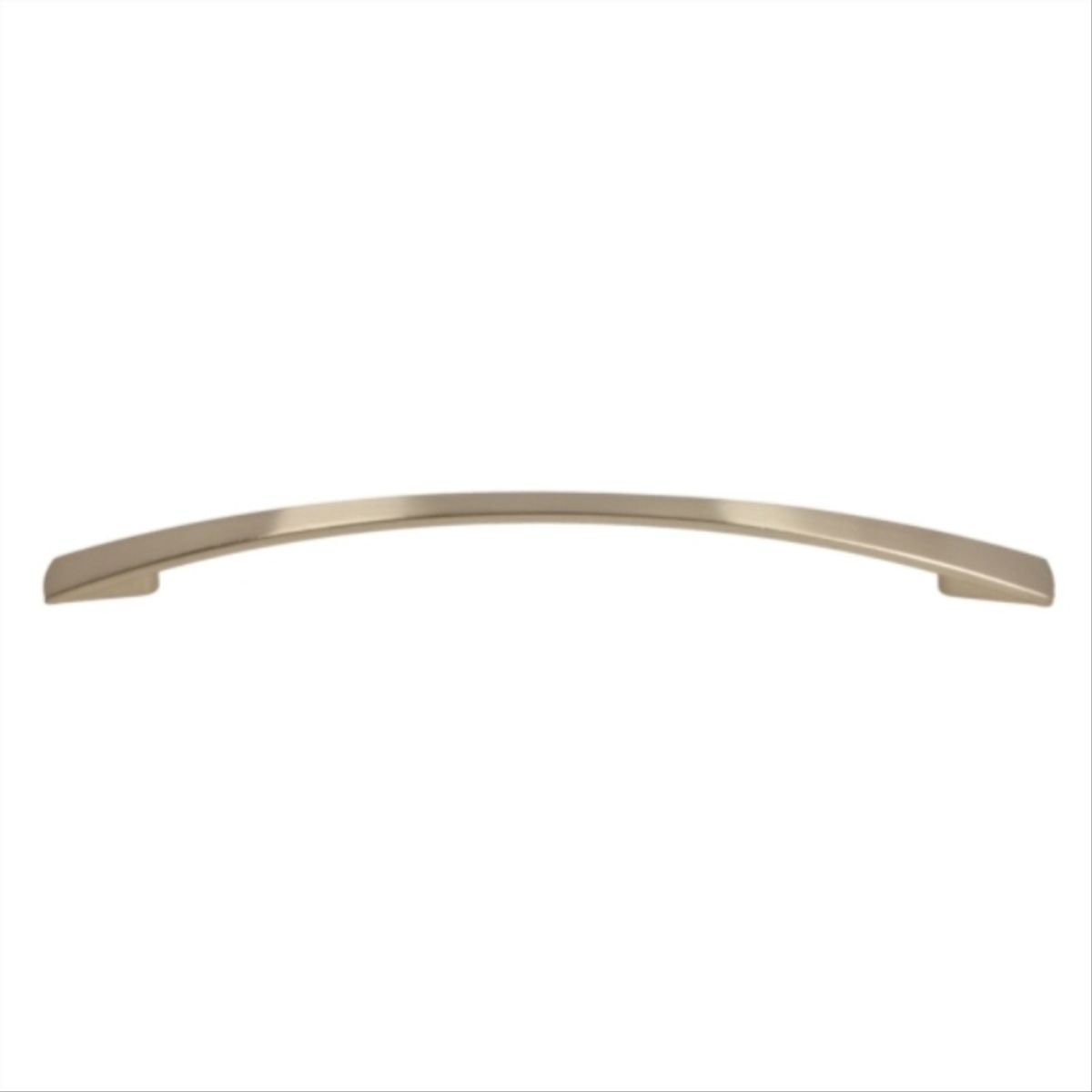 KUTZ - Tirador niquel cepillado un37 160mm