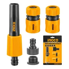 INGCO - Kit Boquillas Conectores Para Manguera 5p Hhcs05122