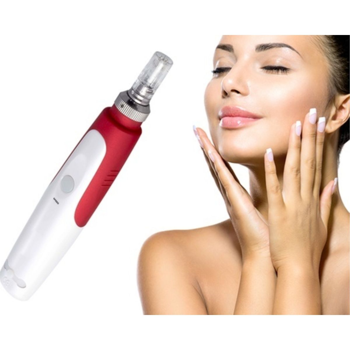 MOVI - Dermapen de Microagujas  Rejuvenecimiento y Cuidado de la Piel