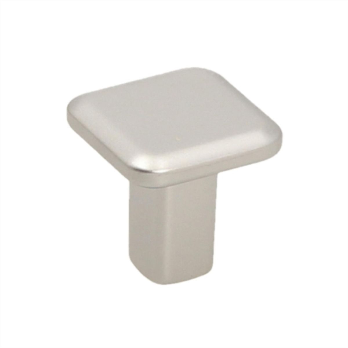 KUTZ - Perilla cuadrada cromo mate gn04 20mm