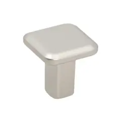 KUTZ - Perilla cuadrada cromo mate gn04 20mm