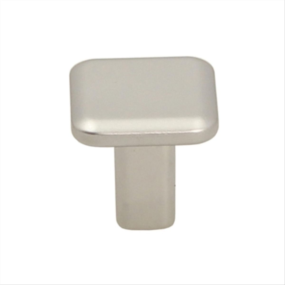 KUTZ - Perilla cuadrada cromo mate gn04 20mm