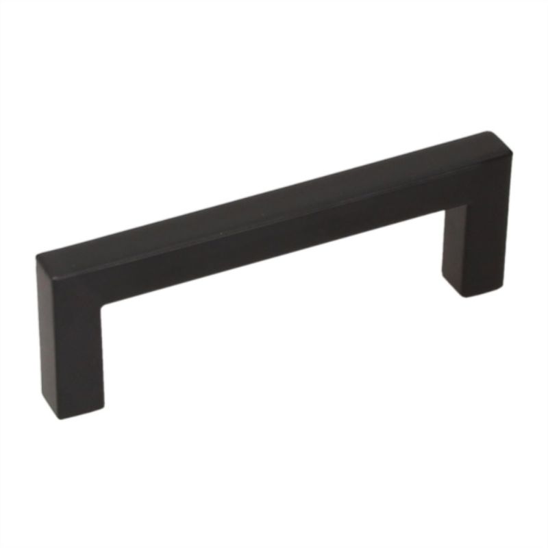 KUTZ - Tirador inox negro mate uu86 96mm